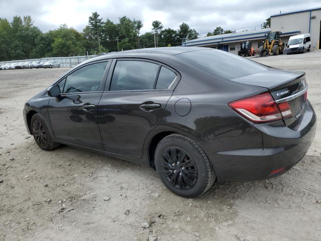 Photo 2 from auction – 2014 HONDA CIVIC LX with VIN 2HGFB2F58EH555835
