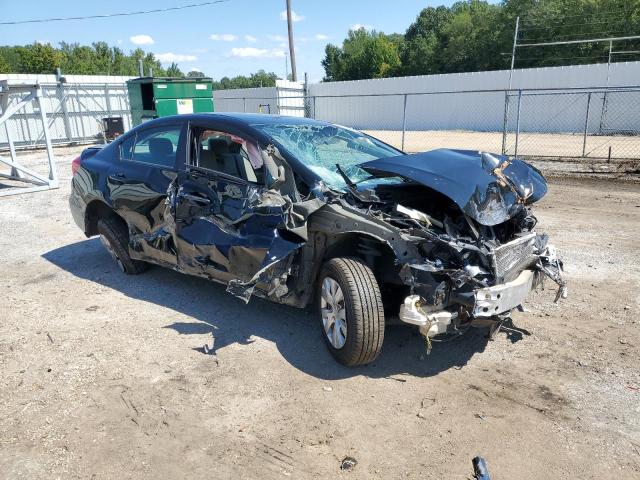 Photo 4 from auction – 2012 HONDA CIVIC LX with VIN 2HGFB2F53CH307585
