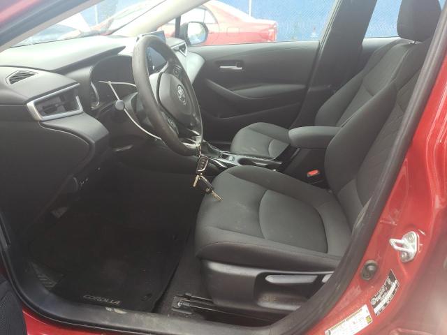 Photo 7 from auction – 2021 TOYOTA COROLLA LE with VIN 5YFBPMBE0MP222148