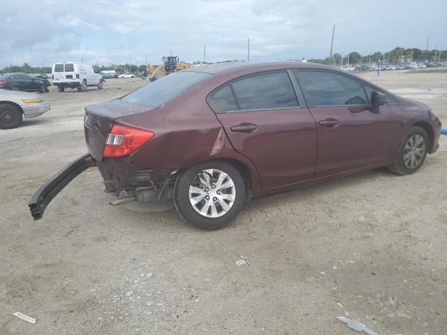 Photo 3 from auction – 2012 HONDA CIVIC LX with VIN 2HGFB2F54CH507780