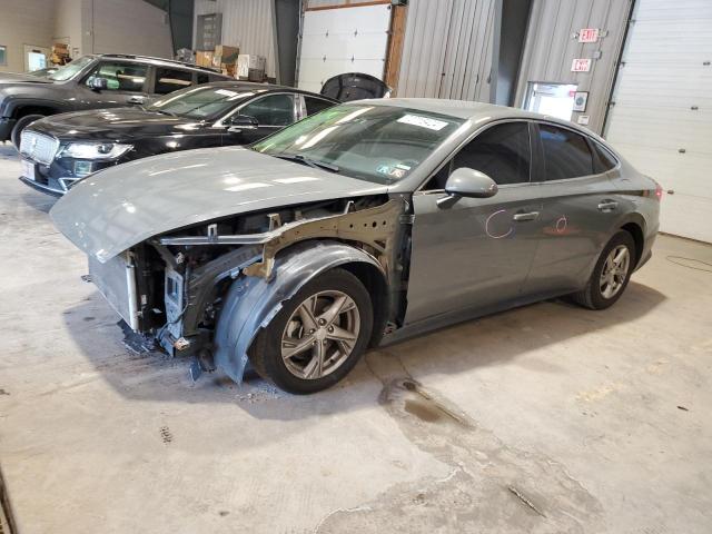 HYUNDAI SONATA SE 2021 with VIN 5NPEG4JA2MH080023 - Photo from auction