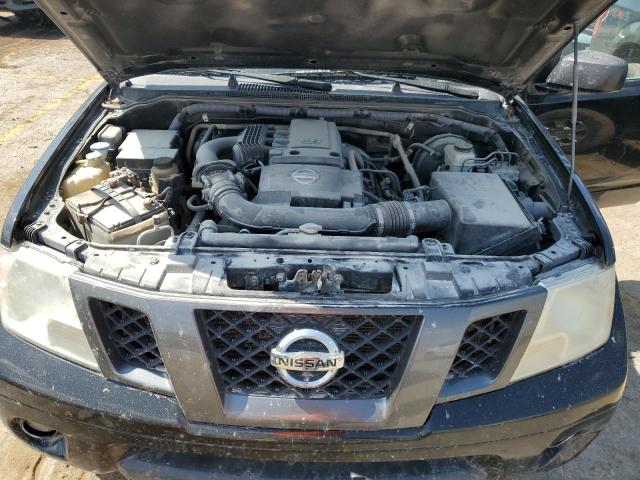 Photo 11 from auction – 2012 NISSAN FRONTIER S with VIN 1N6AD0ERXCC418484