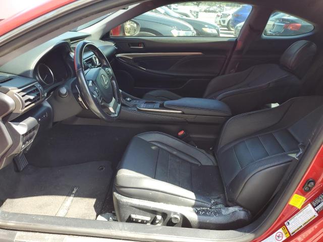 Photo 7 from auction – 2015 LEXUS RC 350 with VIN JTHHE5BC4F5010940