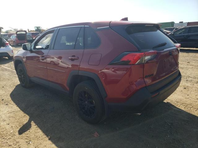 Photo 2 from auction – 2023 TOYOTA RAV4 LE with VIN 2T3F1RFVXPW332063