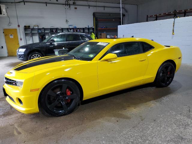 CHEVROLET CAMARO 2SS 2011 with VIN 2G1FK1EJ9B9118805 - Photo from auction