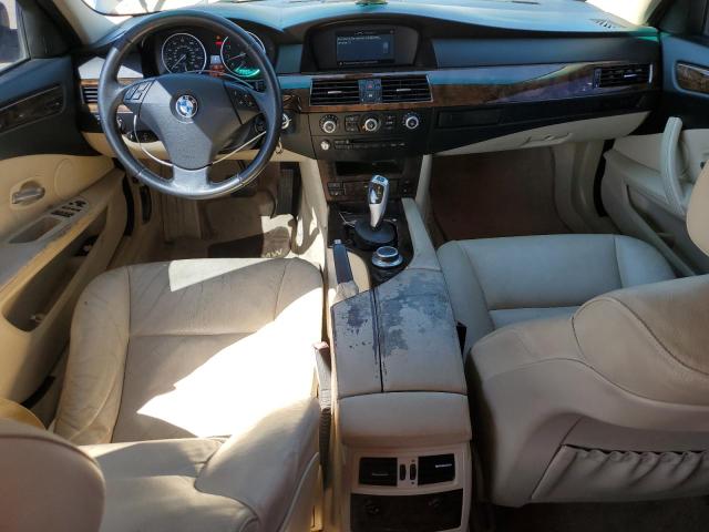 Photo 8 from auction – 2008 BMW 528 I with VIN WBANU53518C113347