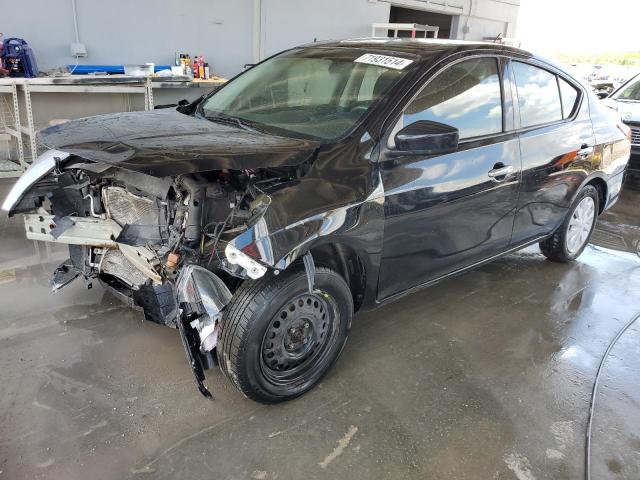 Photo 1 from auction – 2019 NISSAN VERSA S with VIN 3N1CN7APXKL862542