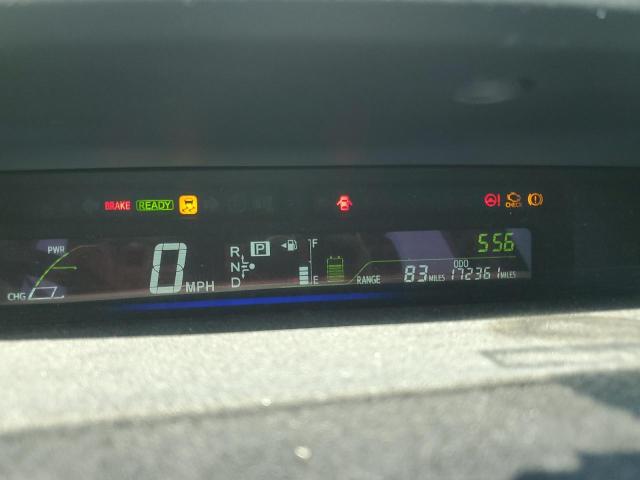 Photo 9 from auction – 2012 TOYOTA PRIUS with VIN JTDZN3EU7C3163592
