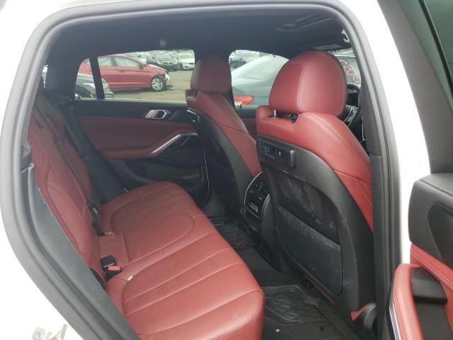 Photo 10 from auction – 2021 BMW X6 XDRIVE4 with VIN 5UXCY6C06M9H45052