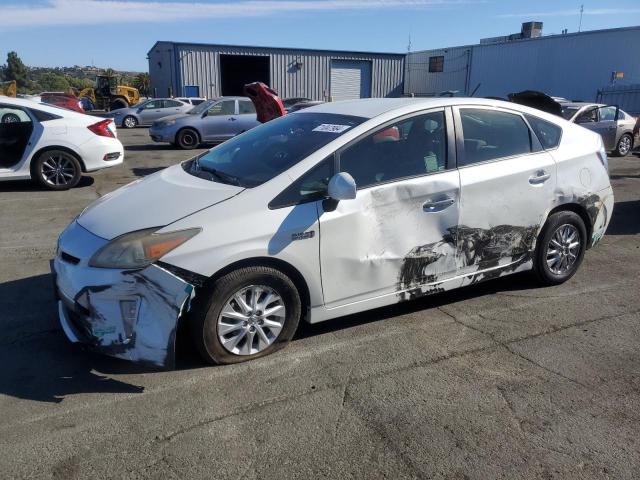 TOYOTA PRIUS PLUG 2013 with VIN JTDKN3DP0D3046600 - Photo from auction