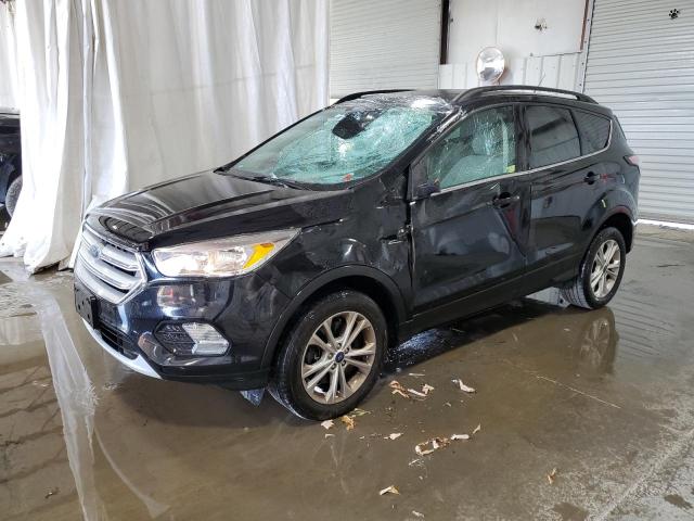 FORD ESCAPE SE 2018 with VIN 1FMCU9GD4JUB16922 - Photo from auction