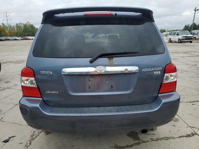 Photo 6 from auction – 2006 TOYOTA HIGHLANDER with VIN JTEEW21A260007902