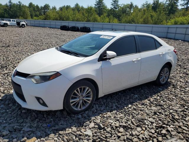 TOYOTA COROLLA L 2014 with VIN 2T1BURHE7EC006442 - Photo from auction