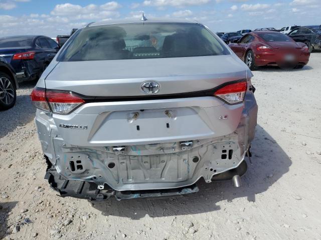 Photo 6 from auction – 2022 TOYOTA COROLLA LE with VIN JTDEPMAE1N3007063