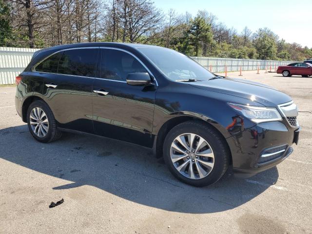Photo 4 from auction – 2016 ACURA MDX TECHNO with VIN 5FRYD4H43GB008903