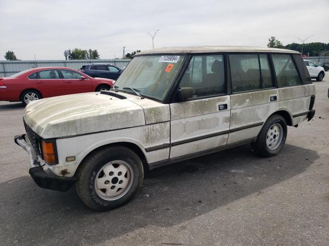 LAND ROVER RANGE ROVE 1993 with VIN SALHC1341PA632369 - Photo from auction
