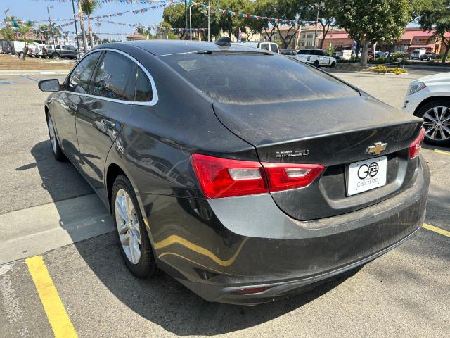 Photo 3 from auction – 2017 CHEVROLET MALIBU LT with VIN 1G1ZE5ST2HF277750