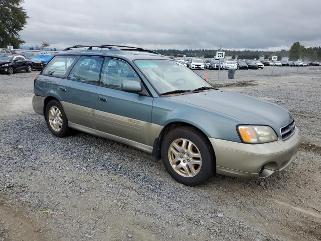 Photo 4 from auction – 2002 SUBARU LEGACY OUT with VIN 4S3BH686127644498