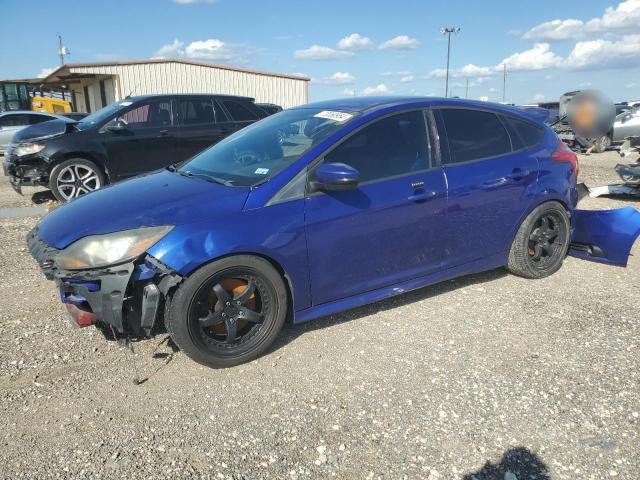 FORD FOCUS ST 2013 with VIN 1FADP3L90DL348271 - Photo from auction