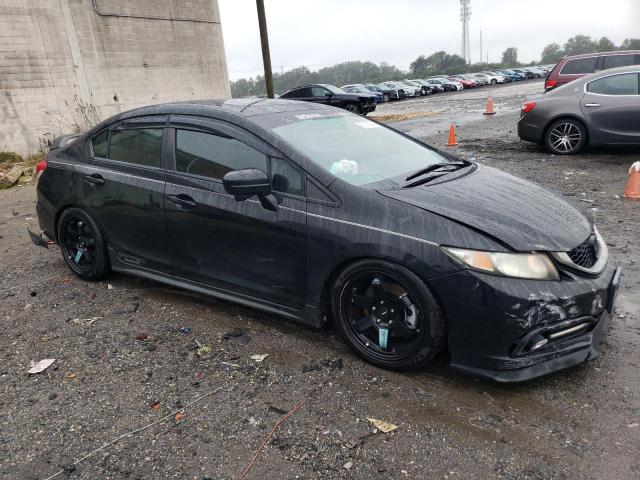 Photo 4 from auction – 2015 HONDA CIVIC SI with VIN 2HGFB6E53FH701455