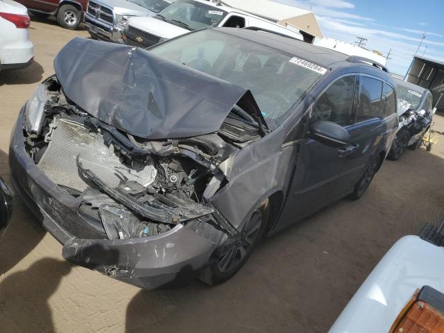 HONDA ODYSSEY TO 2015 with VIN 5FNRL5H95FB060106 - Photo from auction