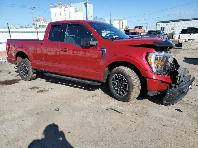 Photo 4 from auction – 2021 FORD F150 SUPER with VIN 1FTEX1C81MFB76289
