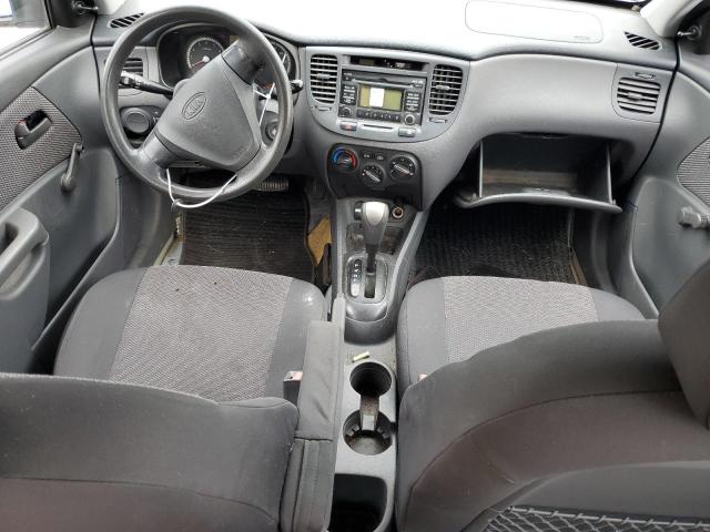 Photo 8 from auction – 2009 KIA RIO BASE with VIN KNADE223796486416