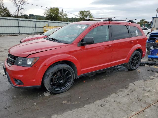 DODGE JOURNEY SX 2015 with VIN 3C4PDCCG3FT518628 - Photo from auction