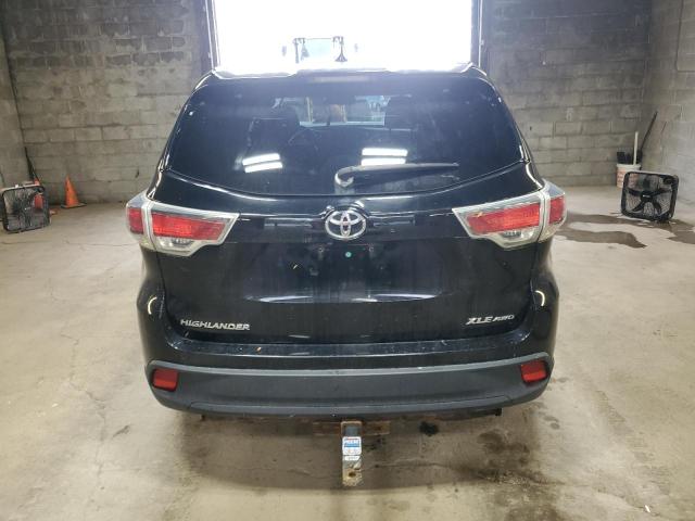 Photo 6 from auction – 2014 TOYOTA HIGHLANDER with VIN 5TDJKRFH1ES025834