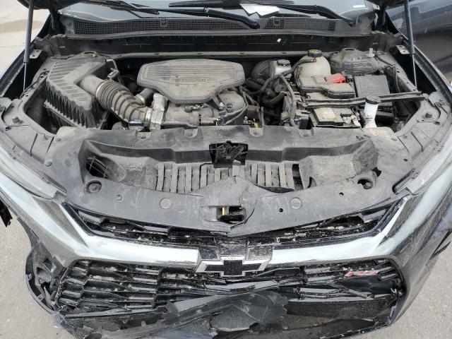 Photo 12 from auction – 2021 CHEVROLET BLAZER RS with VIN 3GNKBKRS0MS584585