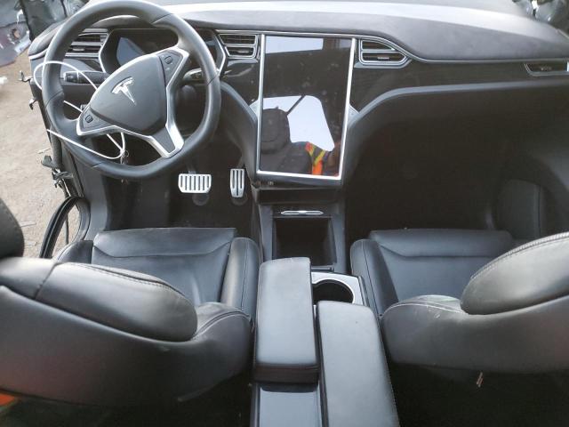 Photo 8 from auction – 2016 TESLA MODEL X with VIN 5YJXCDE41GF026630