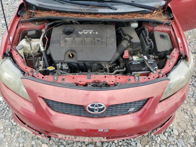 Photo 11 from auction – 2009 TOYOTA COROLLA BA with VIN 1NXBU40E99Z132529