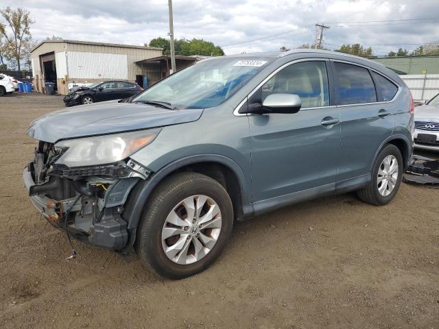 HONDA CR-V EXL 2012 with VIN JHLRM4H74CC012971 - Photo from auction