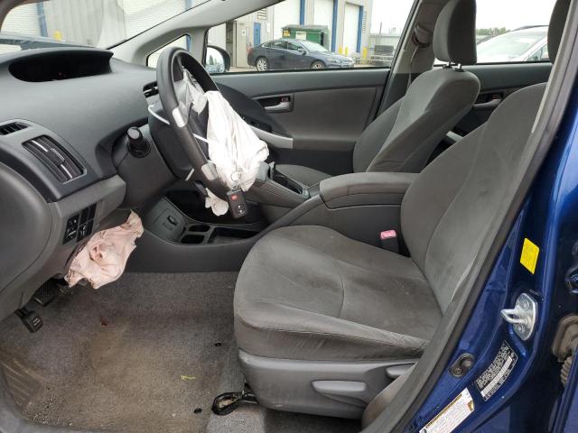 Photo 7 from auction – 2010 TOYOTA PRIUS with VIN JTDKN3DU3A0181511