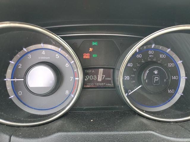 Photo 9 from auction – 2012 HYUNDAI SONATA GLS with VIN 5NPEB4AC0CH339414