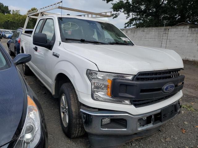 Photo 4 from auction – 2018 FORD F150 SUPER with VIN 1FTEX1CP8JFD30998