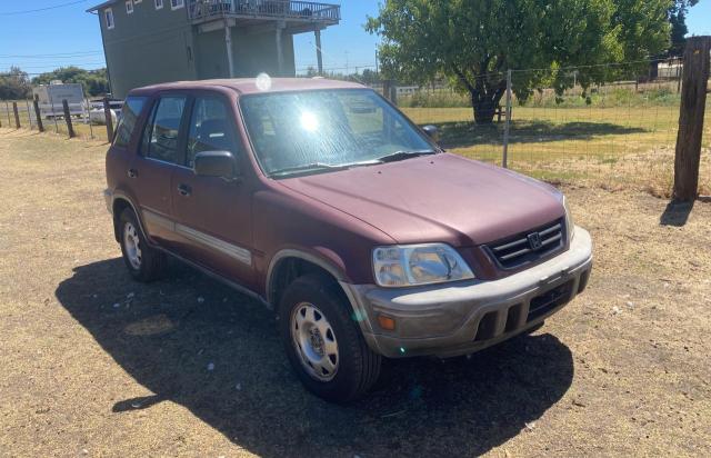 HONDA CR-V LX 2001 with VIN JHLRD28481S020245 - Photo from auction