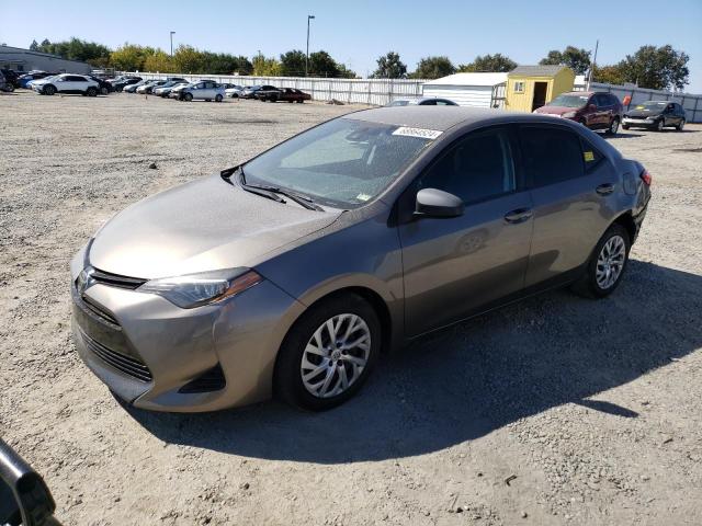 TOYOTA COROLLA L 2019 with VIN 2T1BURHE1KC240054 - Photo from auction
