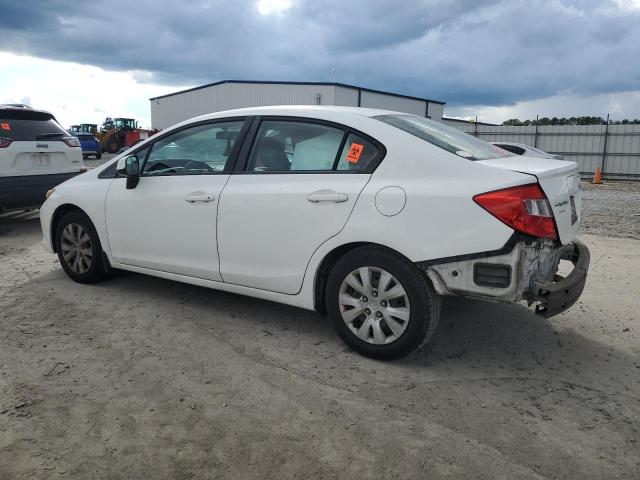 Photo 2 from auction – 2012 HONDA CIVIC LX with VIN 19XFB2F5XCE065856