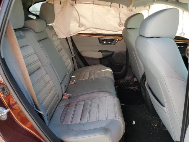 Photo 11 from auction – 2018 HONDA CR-V EX with VIN 7FARW2H59JE103510