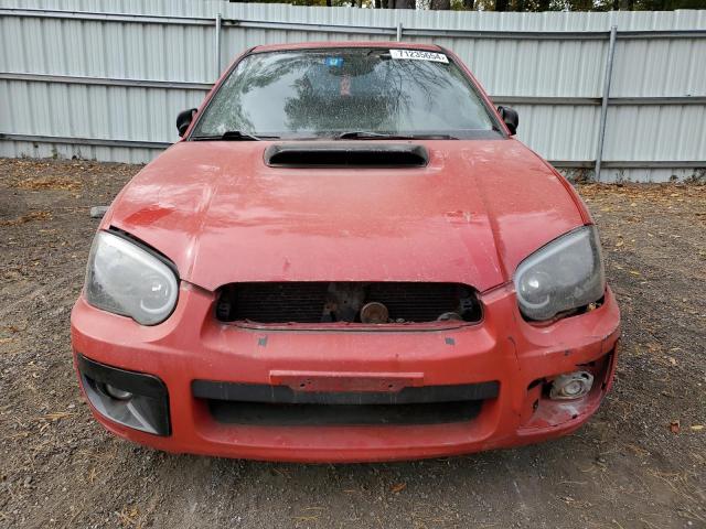 Photo 5 from auction – 2004 SUBARU IMPREZA WR with VIN JF1GD296X4H506535