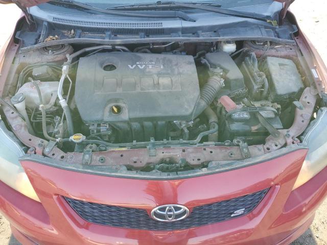 Photo 11 from auction – 2009 TOYOTA COROLLA BA with VIN 1NXBU40E49Z050174