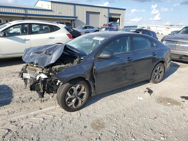KIA FORTE FE 2021 with VIN 3KPF24AD5ME309876 - Photo from auction