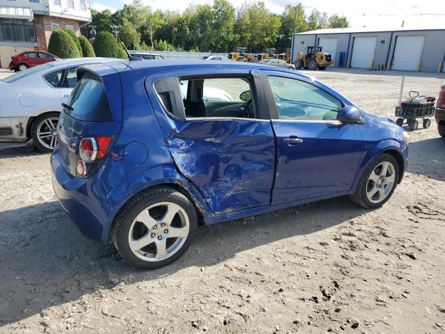 Photo 3 from auction – 2014 CHEVROLET SONIC LTZ with VIN 1G1JE6SB1E4226967