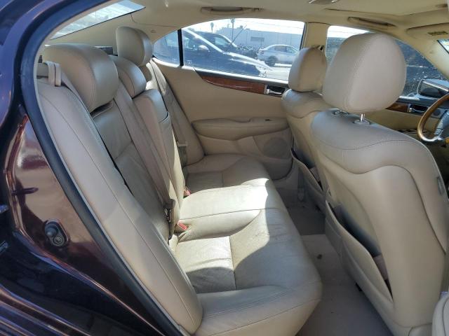 Фото 10 с аукциона – 2005 LEXUS ES 330 с VIN JTHBA30G955122756