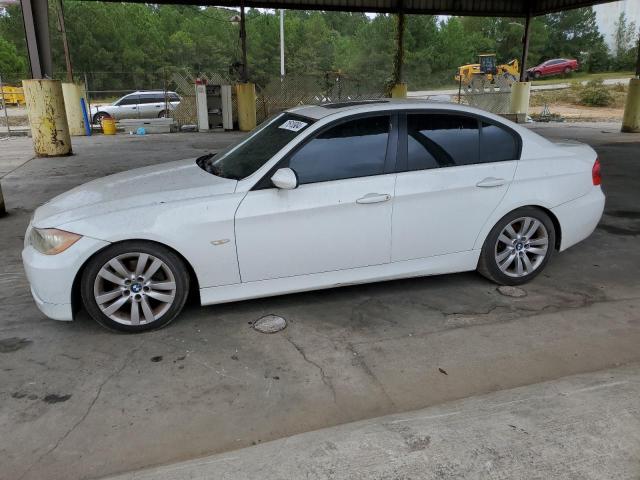 BMW 328 I 2007 with VIN WBAVA37557NL10192 - Photo from auction