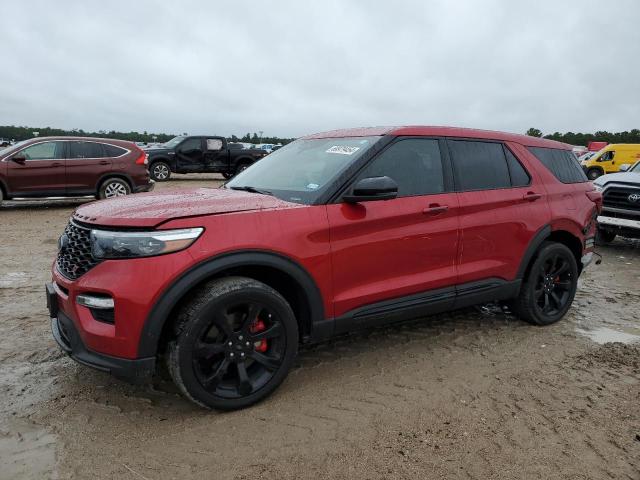 Photo 1 from auction – 2021 FORD EXPLORER S with VIN 1FM5K8GC8MGB59839