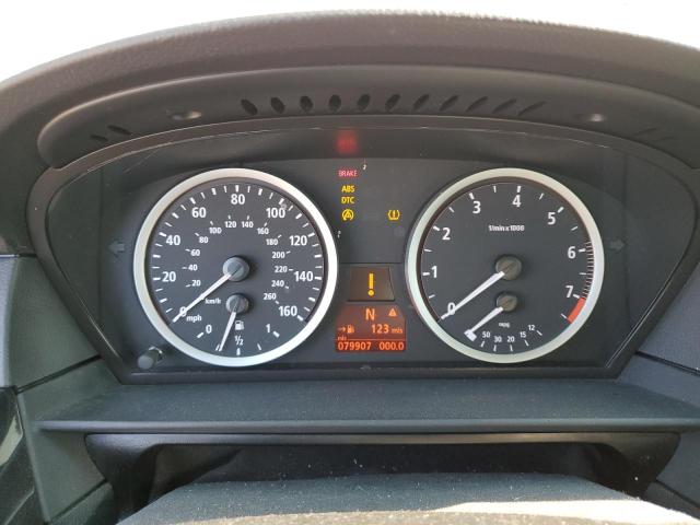 Photo 9 from auction – 2007 BMW 5 SERIES with VIN WBANE735X7B996989