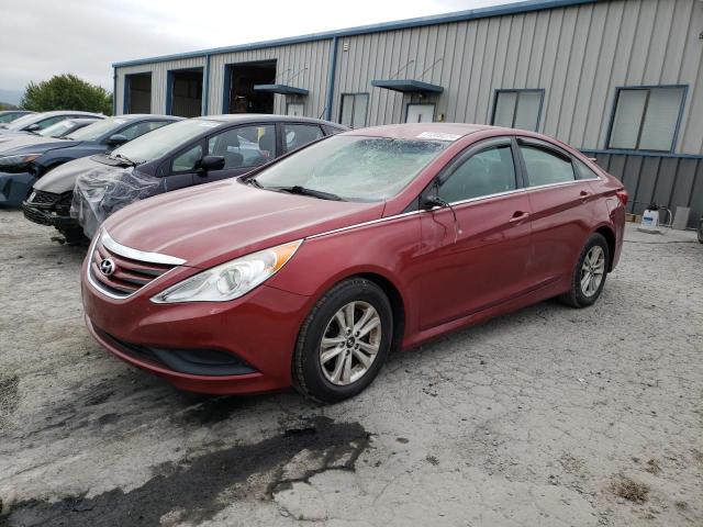 Photo 1 from auction – 2014 HYUNDAI SONATA GLS with VIN 5NPEB4AC9EH869870