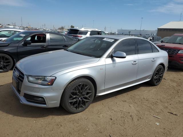 AUDI A4 PREMIUM 2015 with VIN WAUBFAFL5FN046124 - Photo from auction